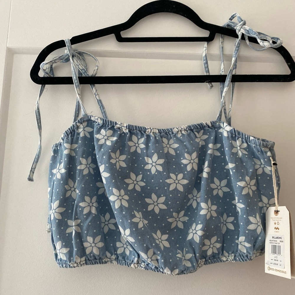 Billabong cropped tank